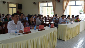 TỔ ĐẠI BIỂU HĐND THÀNH PHỐ ĐỒNG NAI VÀ XÃ BÀU HÀM TIẾP XÚC CỬ TRI ẤP THUẬN AN TRƯỚC KỲ HỌP THƯỜNG LỆ GIỮA NĂM 2026