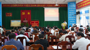 ĐẢNG ỦY XÃ BÀU HÀM PHÁT ĐỘNG ĐỢT THI ĐUA ĐẶC BIỆT 500 NGÀY ĐÊM: "ĐOÀN KẾT - KỶ CƯƠNG - HIỆU QUẢ - BỨT PHÁ"
