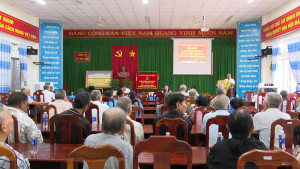 CÁC TỔ ĐẠI BIỂU HỘI ĐỒNG NHÂN DÂN XÃ BÀU HÀM KHÓA VII TIẾP XÚC CỬ TRI TRƯỚC KỲ HỌP THƯỜNG LỆ GIỮA NĂM 2026