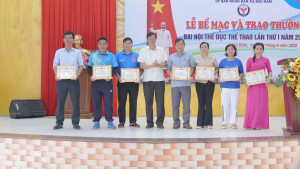 THÀNH CÔNG RỰC RỠ TỪ ĐẠI HỘI THỂ DỤC THỂ THAO XÃ BÀU HÀM LẦN THỨ I NĂM 2026