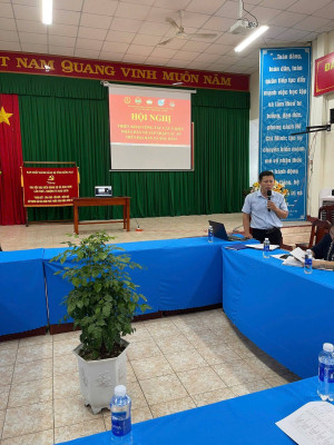 XÃ BÀU HÀM TRIỂN KHAI LẤY Ý KIẾN NHÂN DÂN VỀ VIỆC SÁP NHẬP CÁC ẤP TRÊN ĐỊA BÀN