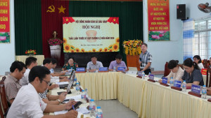 HỘI ĐỒNG NHÂN DÂN XÃ BÀU HÀM TỔ CHỨC HỘI NGHỊ THẢO LUẬN TRƯỚC KỲ HỌP THƯỜNG LỆ GIỮA NĂM 2026