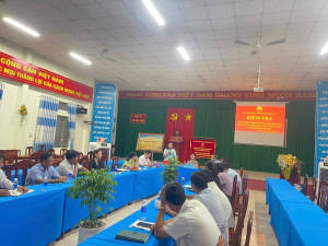 HỘI KHUYẾN HỌC THÀNH PHỐ ĐỒNG NAI KIỂM TRA CÔNG TÁC KHUYẾN HỌC, KHUYẾN TÀI TẠI XÃ BÀU HÀM