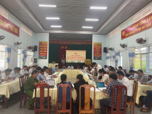 XÃ BÀU HÀM ĐẠT 32/47 CHỈ TIÊU XÂY DỰNG NÔNG THÔN MỚI TRONG 6 THÁNG ĐẦU NĂM 2026