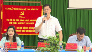 ĐẢNG ỦY XÃ BÀU HÀM TRIỂN KHAI ĐỀ ÁN SÁP NHẬP CÁC ẤP VÀ KIỆN TOÀN TỔ CHỨC ĐẢNG SAU SÁP NHẬP