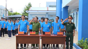 CÔNG AN XÃ BÀU HÀM MÍT TINH HƯỞNG ỨNG THÁNG HÀNH ĐỘNG PHÒNG, CHỐNG MA TÚY VÀ RA MẮT TRỢ LÝ ẢO "SAO VÀNG" PhỤC VỤ NHÂN DÂN