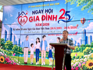 XÃ BÀU HÀM TỔ CHỨC THÀNH CÔNG “NGÀY HỘI GIA ĐÌNH” NĂM 2026: GẮN KẾT YÊU THƯƠNG, HƯỚNG TỚI PHÁT TRIỂN BỀN VỮNG