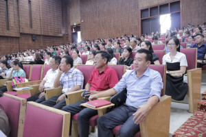 XÃ BÀU HÀM TỔ CHỨC LỚP BỒI DƯỠNG, TẬP HUẤN CHÍNH TRỊ HÈ NĂM...