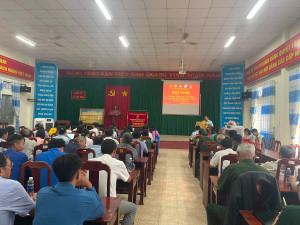 ỦY BAN MTTQ VIỆT NAM XÃ BÀU HÀM PHỐI HỢP TỔ CHỨC HỘI NGHỊ GIAO BAN CÁC TỔ CHỨC CHÍNH TRỊ - XÃ HỘI THÁNG 7 NĂM 2026