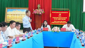 ĐẢNG ỦY XÃ BÀU HÀM TỔ CHỨC HỘI NGHỊ BAN CHẤP HÀNH ĐẢNG BỘ LẦN THỨ 6 (MỞ RỘNG)