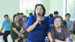 TỔ ĐẠI BIỂU SỐ 01 VÀ SỐ 03 HĐND XÃ BÀU HÀM TIẾP XÚC CỬ TRI SAU KỲ HỌP GIỮA NĂM 2026 TẠI ẤP SÔNG THAO VÀ ẤP TÂN LẬP