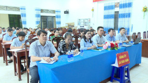 ĐẢNG ỦY XÃ BÀU HÀM THAM DỰ HỘI NGHỊ TOÀN QUỐC QUÁN TRIỆT,...