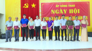 ẤP SÔNG THAO (XÃ BÀU HÀM): TỔ CHỨC THÀNH CÔNG NGÀY HỘI TOÀN DÂN BẢO VỆ AN NINH TỔ QUỐC NĂM 2026