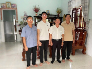 BÀU HÀM: KHẢO SÁT HỖ TRỢ HỌC SINH KHUYẾT TẬT VƯỢT KHÓ VƯƠN LÊN TRONG HỌC TẬP