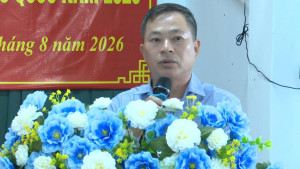 ẤP CÂY GÁO (XÃ BÀU HÀM): TỔ CHỨC NGÀY HỘI TOÀN DÂN BẢO VỆ AN NINH TỔ QUỐC NĂM 2026