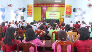 XÃ BÀU HÀM: CÔNG BỐ QUYẾT ĐỊNH SẮP XẾP CƠ SỞ GIÁO DỤC CÔNG LẬP VÀ KIỆN TOÀN TỔ CHỨC ĐẢNG, CÔNG TÁC CÁN BỘ
