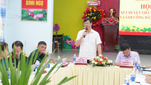 XÃ BÀU HÀM TỔ CHỨC HỘI NGHỊ XÉT DUYỆT CÔNG DÂN NHẬP NGŨ NĂM 2027
