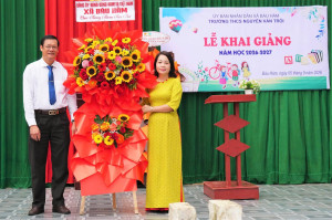 XÃ BÀU HÀM TỔ CHỨC LỄ KHAI GIẢNG NĂM HỌC MỚI 2026 - 2027...