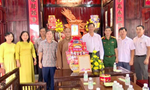 KẾT QUẢ BƯỚC ĐẦU THỰC HIỆN MÔ HÌNH DÂN VẬN KHÉO “Vận động cơ sở tôn giáo, cơ sở thờ tự tham gia thực hiện tốt công tác xã hội, an sinh xã hội”