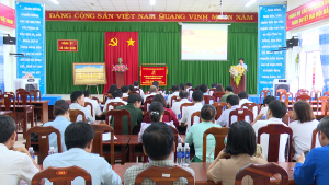 ĐẢNG ỦY XÃ BÀU HÀM CÔNG BỐ QUYẾT ĐỊNH VỀ KẾT THÚC HOẠT ĐỘNG ĐẢNG BỘ CÁC CƠ QUAN ĐẢNG, ĐẢNG BỘ UBND XÃ VÀ THÀNH LẬP CÁC CHI BỘ TRỰC THUỘC