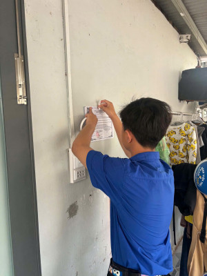 Tăng cường công tác tuyên truyền phòng, chống sốt xuất huyết trên địa bàn