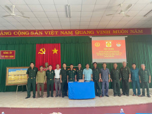 HỘI CỰU CHIẾN BINH XÃ BÀU HÀM TỔ CHỨC HỘI NGHỊ GIAO BAN QUÝ III, TRIỂN KHAI NHIỆM VỤ QUÝ IV NĂM 2026 VÀ KÝ KẾT CHƯƠNG TRÌNH PHỐI HỢP GIAI ĐOẠN 2026 – 2030