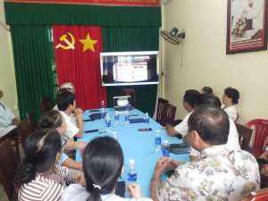 ỦY BAN MTTQ VIỆT NAM XÃ BÀU HÀM TỔ CHỨC HỘI NGHỊ BỒI DƯỠNG, TẬP HUẤN NGHIỆP VỤ CHO CÁN BỘ MẶT TRẬN CƠ SỞ NĂM 2026