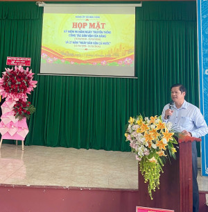 ĐẢNG ỦY XÃ BÀU HÀM TỔ CHỨC KỶ NIỆM 96 NĂM NGÀY TRUYỀN THỐNG CÔNG TÁC DÂN VẬN CỦA ĐẢNG, 27 NĂM “NGÀY DÂN VẬN CỦA CẢ NƯỚC”