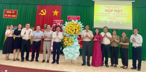 ĐẢNG ỦY XÃ BÀU HÀM TỔ CHỨC HỌP MẶT KỶ NIỆM NGÀY TRUYỀN THỐNG CÁC BAN ĐẢNG VÀ VĂN PHÒNG CẤP ỦY NĂM 2026