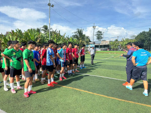 XÃ BÀU HÀM THÀNH LẬP ĐỘI TUYỂN U15 THAM GIA GIẢI VÔ ĐỊCH BÓNG ĐÁ HỌC SINH THÀNH PHỐ ĐỒNG NAI NĂM 2026