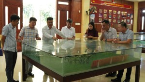 Khảo sát, đánh giá thực địa Khu Căn cứ Tỉnh uỷ Biên Hoà U 1,...