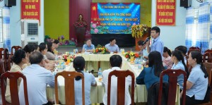 Xã Bàu Hàm đạt chuẩn phổ cập giáo dục, xóa mù chữ