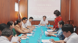 HỘI NGHỊ THẨM TRA CÁC TỜ TRÌNH, DỰ THẢO NGHỊ QUYẾT CỦA UBND XÃ TRÌNH TẠI KỲ HỌP THỨ IV HĐND XÃ BÀU HÀM KHÓA VII, NHIỆM KỲ 2026-2031