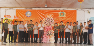 Xã Bàu Hàm ra mắt mô hình “Phát huy vai trò người uy tín trong đồng bào dân tộc Hoa xã Bàu Hàm tham gia công tác bảo đảm an ninh, trật tự”