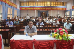 Hội nghị phổ cập kiến thức và kỹ năng ứng dụng AI cho cán bộ, công chức các cơ quan khối đảng, đoàn thể