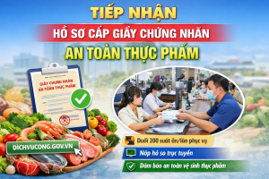 CẤP GIẤY CHỨNG NHẬN ATVSTP