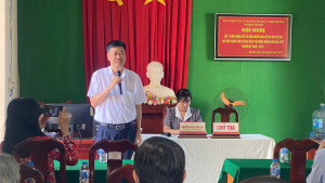 100% CỬ TRI NƠI CƯ TRÚ NHẤT TRÍ GIỚI THIỆU ÔNG VIÊN HỒNG TIẾN – TỈNH ỦY VIÊN, BÍ THƯ ĐẢNG ỦY, CHỦ TỊCH HĐND PHƯỜNG BIÊN HÒA ỨNG CỬ ĐẠI BIỂU HĐND PHƯỜNG BIÊN HÒA, NHIỆM KỲ 2026 - 2031