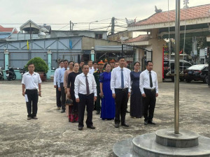 PHƯỜNG BIÊN HÒA TỔ CHỨC VIẾNG NGHĨA TRANG LIỆT SỸ PHƯỜNG NHÂN DỊP TẾT NGUYÊN ĐÁN BÍNH NGỌ 2026
