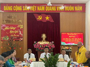 PHƯỜNG BIÊN HÒA TỔ CHỨC HỌP MẶT CÁC CHỨC SẮC, CHỨC VIỆC, TÍN ĐỒ CÁC CƠ SỞ TÔN GIÁO, TÍN NGƯỠNG XUÂN BÍNH NGỌ 2026