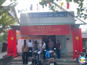 Giám sát công tác triển khai bầu cử đại biểu Quốc hội khóa XVI và đại biểu HĐND các cấp nhiệm kỳ 2026 - 2031 trên địa bàn phường