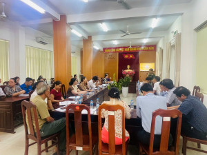 Phường Biên Hòa giao ban đánh giá kết quả thực hiện nhiệm vụ quý I/2026 của HĐND, UBND phường, các cấp ủy trực thuộc và triển khai phương hướng nhiệm vụ quý II/2026