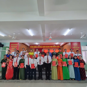 HĐND PHƯỜNG BIÊN HÒA KHÓA II, NHIỆM KỲ 2026 - 2031 TỔ CHỨC...