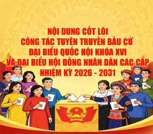 Nội dung cốt lõi công tác tuyên truyền bầu cử Đại biểu Quốc...