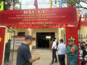 Phường Biên Hoà tổ chức diễn tập công tác bầu cử đại biểu...