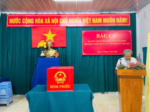 Phường Biên Hoà đồng loạt khai mạc Ngày bầu cử đại biểu Quốc hội khóa XVI và đại biểu HĐND các cấp nhiệm kỳ 2026 – 2031