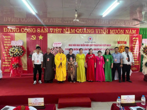 Đại hội đại biểu Hội Chữ thập đỏ phường Biên Hoà lần thứ I, nhiệm kỳ 2026–2031 thành công tốt đẹp