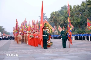 Lãnh đạo Đảng, Nhà nước dâng hương tưởng niệm các Vua Hùng –...