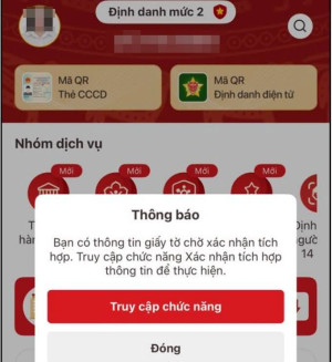 Hướng dẫn người dân xác thực SIM chính chủ trên ứng dụng VNeID từ ngày 15/4/2026