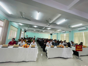 ĐẢNG BỘ PHƯỜNG BIÊN HÒA THAM GIA HỘI NGHỊ TRỰC TUYẾN TOÀN QUỐC NGHIÊN CỨU, HỌC TẬP, QUÁN TRIỆT NGHỊ QUYẾT HỘI NGHỊ TRUNG ƯƠNG 2 KHÓA XIV