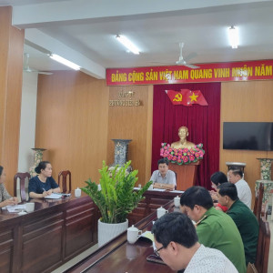 Phường Biên Hòa họp Tổ công tác nội chính, phòng, chống tham nhũng, lãng phí, tiêu cực và cải cách tư pháp quý I, triển khai nhiệm vụ trọng tâm quý II năm 2026